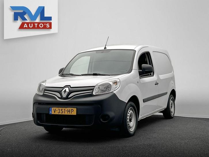 Renault Kangoo 1.2 TCe 115 EDC Comfort Automaat * Origineel, Auto's, Bestelauto's, Bedrijf, Te koop, ABS, Airconditioning, Boordcomputer