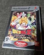 Dragon Ball Z budokai tenkaichi PS2, Gebruikt, Vechten, 2 spelers, Ophalen of Verzenden