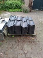 136 nieuwe koramic dakpannen gratis!!, Ophalen, Steen of Klei, Nieuw, Dakpannen