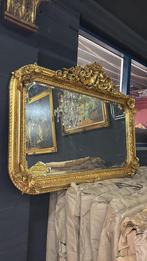 Barok spiegel goud prachtig bewerkt, Ophalen of Verzenden, Minder dan 100 cm