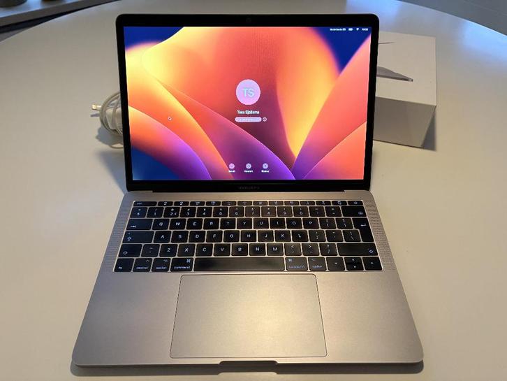 MacBook Pro 13” (2017) | 8GB /128GB | Retina | Space Grey, Computers en Software, Apple Macbooks, Gebruikt, MacBook Pro, 13 inch