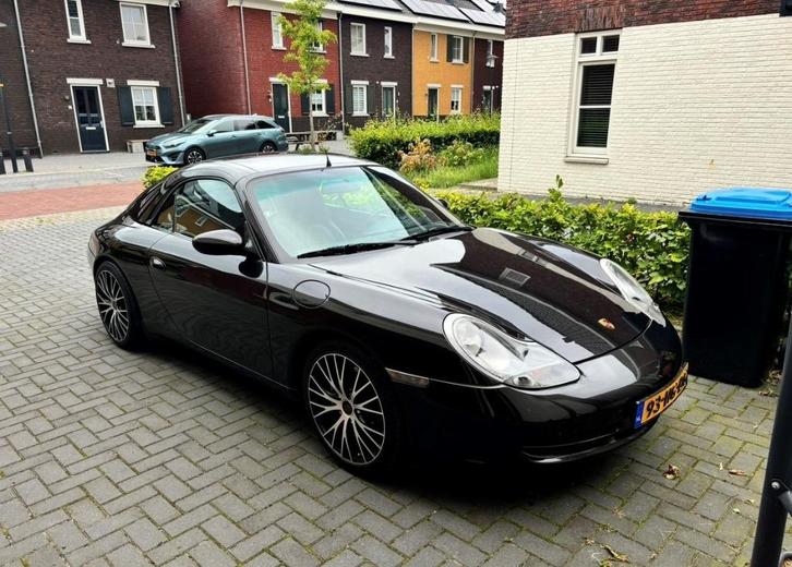 Porsche 911 Carrera 4 Cabrio | 2000 | 114.560 km | 300 PK, Auto's, Porsche, Particulier, ABS, Airbags, Airconditioning, Alarm