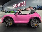 Kinderauto Porsche Taycan - 2 persoons - 24 volt - RC, Ophalen of Verzenden, Nieuw, Afstandsbediening