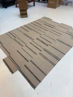 AM.PM Abriel XL Vloerkleed Wol - 240x330cm, Ophalen, Gebruikt, Beige, 200 cm of meer