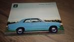 Folder  VAUXHALL  VIVA  ,  jaren  70, Verzenden, Zo goed als nieuw, Overige merken