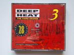Deep Heat 3 1989 Telstar Records House Techno Acid house, Ophalen of Verzenden, Zo goed als nieuw, Techno of Trance