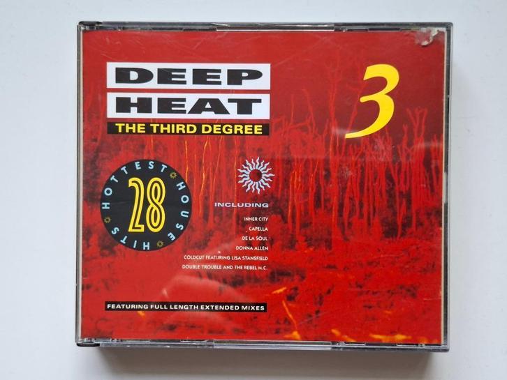 Deep Heat 3 1989 Telstar Records House Techno Acid house, Cd's en Dvd's, Cd's | Dance en House, Zo goed als nieuw, Techno of Trance