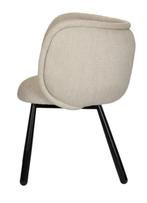 Panda Arm Chair Beige – Luxe Eetkamerstoelen met Armleuning, Overige kleuren, Japandi, Hotel Chique, Modern, Ophalen of Verzenden