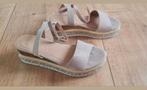 1x gedragen sandalen sleehak Anna field 39, Kleding | Dames, Schoenen, Anna Field, Zo goed als nieuw, Sandalen of Muiltjes, Ophalen of Verzenden