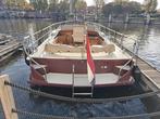 Luxe stalen cabin sloep 2009 100pk Deutz, Watersport en Boten, Sloepen, Staal, Binnenboordmotor, 6 meter of meer, Diesel