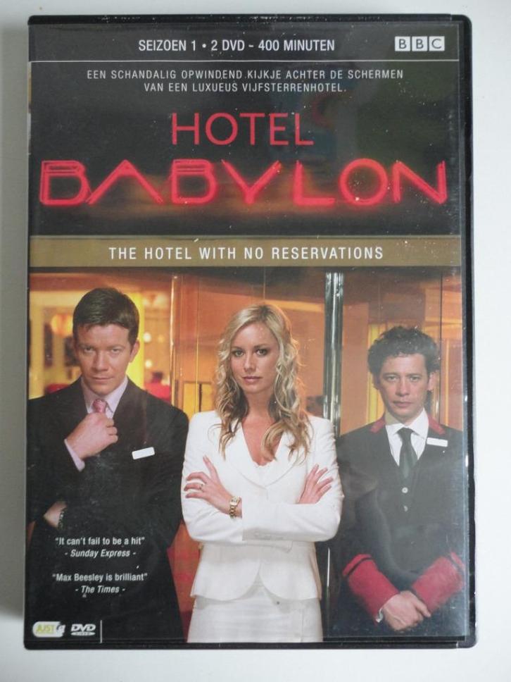 Hotel Babylon: Seizoen 1 (2006) *2 DVD, Cd's en Dvd's, Dvd's | Tv en Series, Drama, Vanaf 12 jaar, Ophalen of Verzenden