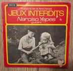 Jeux Interdits single Filmmuziek 1969, Cd's en Dvd's, Gebruikt, 7 inch, Single, Ophalen of Verzenden