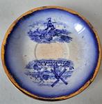 Delftsblauw bordje met afbeeldingen, Ophalen of Verzenden