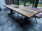 Erg robuust houten eettafel stoer sober kloostertafel tafel, Huis en Inrichting, Tafels | Eettafels, Ophalen, 100 tot 150 cm, 200 cm of meer