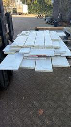 Travetin vensterbanken, Doe-het-zelf en Verbouw, Plinten en Afwerking, Ophalen of Verzenden, Zo goed als nieuw, Hardsteen, Vensterbanken
