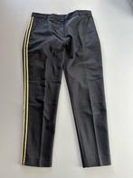 Pantalon River Island zwart met gouden streep maat 10, Maat 38/40 (M), Ophalen of Verzenden, Zo goed als nieuw, Lang