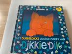 Het dubbeldikke voorleesboek van dikkie dik met dvd, Boeken, Kinderboeken | Baby's en Peuters, Ophalen of Verzenden, Zo goed als nieuw