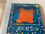 Het dubbeldikke voorleesboek van dikkie dik met dvd, Ophalen of Verzenden, Zo goed als nieuw