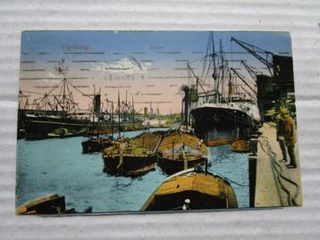 Ansichtkaart Hamburg - Hafen uitgave K.W.H 1928 beschikbaar voor biedingen