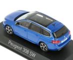 Peugeot 308 SW GT 2020 Vertigo Blauw 1:43 NOREV ref. 473940, Verzenden, Nieuw, Auto, Norev