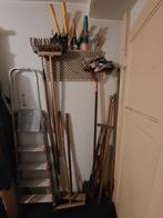 Tuingereedschap - Schoffels, bezems, scharen, Ophalen, Gebruikt, Overige soorten, Onbekend