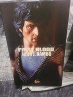 MMS21 HOT TOYS First Blood Rambo 1/6 scale, Verzamelen, Ophalen of Verzenden, Zo goed als nieuw, Actiefiguur of Pop