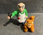 Vintage teddy ruxpin pvc set, Ophalen of Verzenden, Zo goed als nieuw