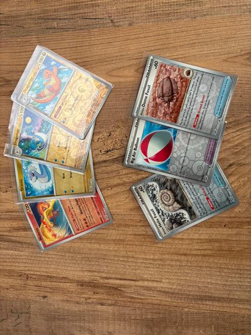 Mew 151: maak je set ook compleet!, Hobby en Vrije tijd, Verzamelkaartspellen | Pokémon, Zo goed als nieuw, Meerdere kaarten, Ophalen of Verzenden