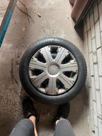 Velg + band 4x100, Auto-onderdelen, Ophalen, Gebruikt, 16 inch, Banden en Velgen