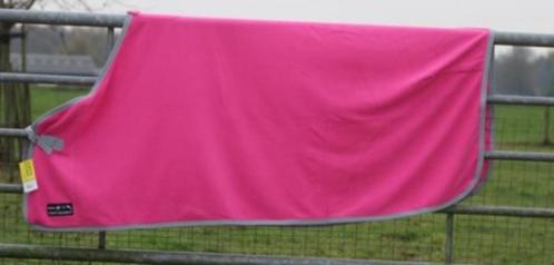 HKM fleecedeken roze maat 195, Dieren en Toebehoren, Paarden en Pony's | Dekens en Dekjes, Nieuw, Deken, Ophalen of Verzenden