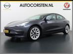 Tesla Model 3 RWD + 60kWh 325PK Facelift 19" Warmtepomp! Ele, Automaat, Achterwielaandrijving, Gebruikt, 55 kWh