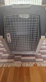 Honden reis/transport bench XXL, Dieren en Toebehoren, Hondenhokken, Ophalen, Zo goed als nieuw, Minder dan 75 cm, 65 tot 100 cm