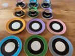 Vintage Art Deco Koffie Servies 6 stuks, Antiek en Kunst, Ophalen of Verzenden