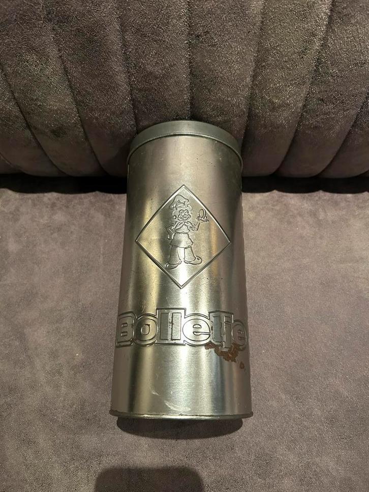 GRATIS Bolletje Beschuitbus gebruikt - Verzamelobject, Huis en Inrichting, Keuken | Servies, Gebruikt, Overige stijlen, Glas, Ophalen