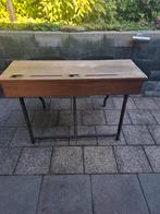 Te koop vintage schoolbank, Huis en Inrichting, Ophalen