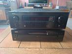 Denon DRA-700AE en DCM-500AE in absolute topconditie!, Ophalen, Denon