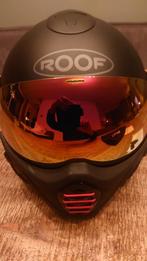 Roof Roadster Ro9 Iron helm - Mat Black-Red, Overige merken, Verzenden, Dames, Jethelm