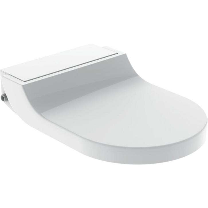 Geberit comfort zitting met onderdouche 146.270.11.1, Doe-het-zelf en Verbouw, Sanitair, Nieuw, Toilet, Ophalen