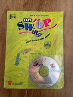 Swing pop easy muziek boek SAXOFOON, Muziek en Instrumenten, Ophalen of Verzenden, Gebruikt