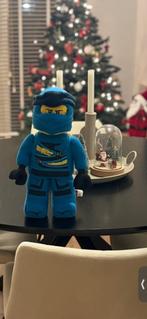 Lego Ninjago knuffel Jay, Ophalen of Verzenden, Zo goed als nieuw, Lego