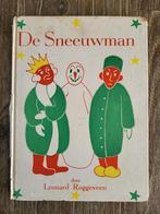 De sneeuwman - Leonard Roggeveen, Boeken, Ophalen of Verzenden, Gelezen, Leonard Roggeveen