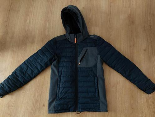 Mooie donkerblauwe winterjas van Brunotti mt.164, Kinderen en Baby's, Kinderkleding | Maat 164, Zo goed als nieuw, Jongen, Jas