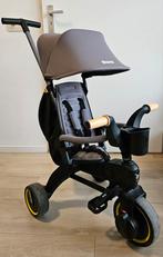 Doona Trike S5 Luxe - Nitro Black, Ophalen of Verzenden, Gebruikt, Doona, Verstelbare zitting