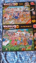 te koop wasgij puzzels, Hobby en Vrije tijd, Denksport en Puzzels, Ophalen, 500 t/m 1500 stukjes, Zo goed als nieuw, Legpuzzel