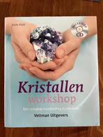 Kristallenworkshop met CD van Judy Hall, Boeken, Judy Hall, Instructieboek, Ophalen of Verzenden, Zo goed als nieuw