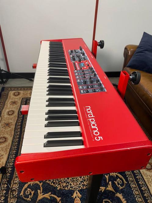 Nu! Nord modellen! Gebruikt en Nieuw, Yamaha Roland Korg ook, Muziek en Instrumenten, Synthesizers, 61 toetsen, Korg, Ophalen of Verzenden
