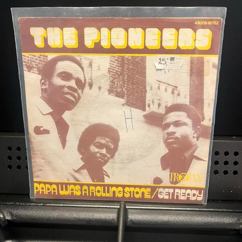 The Pioneers – Papa Was A Rolling Stone / Get Ready (7”, Cd's en Dvd's, Vinyl Singles, Gebruikt, Ophalen of Verzenden