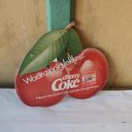 Reclame bord winkelkaart Cherry Coke karton origineel, Verzamelen, Ophalen of Verzenden, Gebruikt, Reclamebord