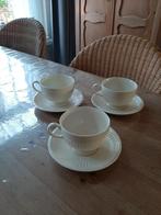 WEDGWOOD EDME - 3 SOEPKOMMEN & SCHOTELS - MORNING CUP, Ophalen of Verzenden, Zo goed als nieuw, Kom(men), Wedgwood