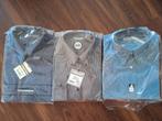 Heren overhemden maat L (nieuw), Kleding | Heren, Overhemden, Ophalen of Verzenden, Nieuw, Blauw, Halswijdte 41/42 (L)